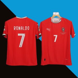 C.Ronaldo Portugal 2025 Nations League Final Jersey | Full Sleeve | Half Sleeve