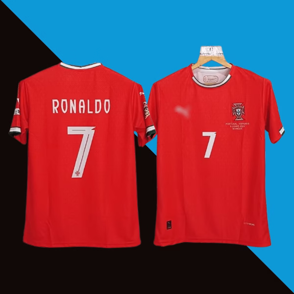 C.Ronaldo Portugal 2025 Nations League Final Jersey | Full Sleeve | Half Sleeve