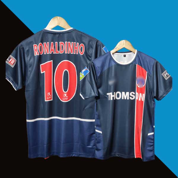 Psg 2002-03 Ronaldinho home jersey cyberried store