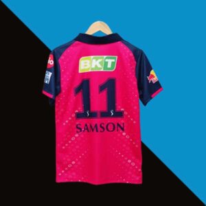 Rajasthan Royals 2024 Sanju Samson Jersey | IPL jersey