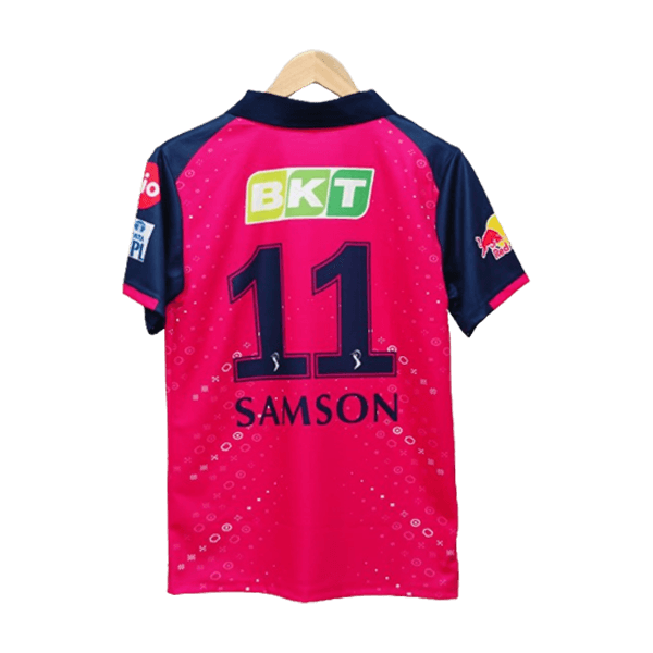 Rajasthan Royals 2024 Sanju Samson Jersey | IPL jersey - Image 2