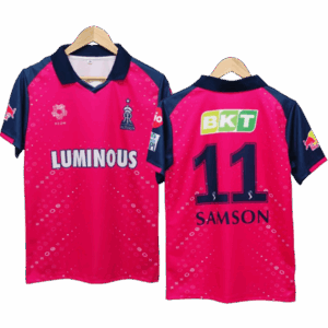 Rajasthan Royals 2024 Sanju Samson Jersey | IPL jersey