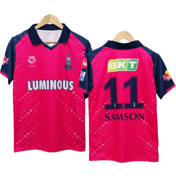 Rajasthan Royals 2024 Sanju Samson Jersey | IPL jersey