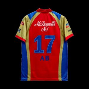 Royal challengers Bangalore 2011 Home Jersey