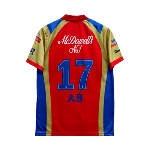 Royal challengers Bangalore 2011 Home Jersey - Image 3
