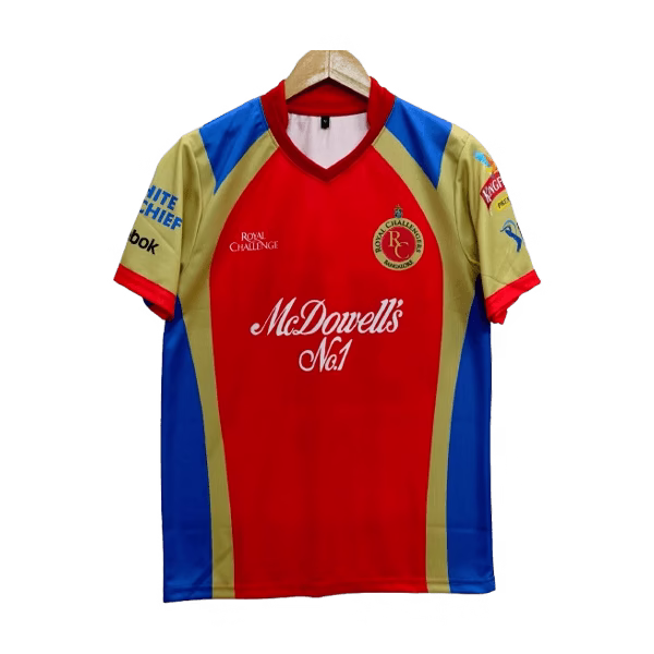 Royal challengers Bangalore 2011 Home Jersey - Image 2
