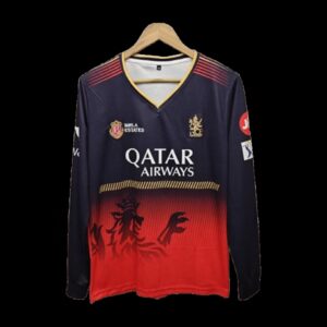 RCB Virat Kohli 2025 Home Full Sleeve Jersey | IPL jersey