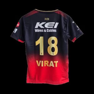 RCB Virat Kohli 2025 Home Jersey | IPL jersey