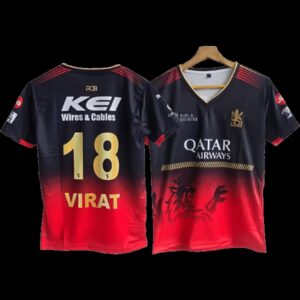RCB Virat Kohli 2025 Home Jersey | IPL jersey