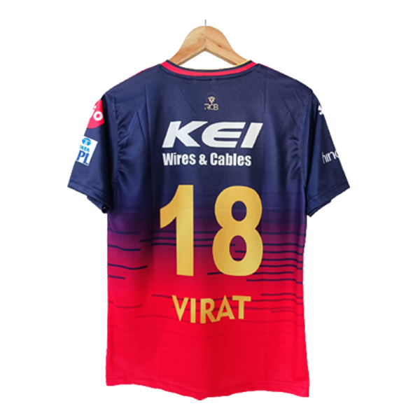 RCB Official Virat Kohli Jersey 2023 | IPL jersey - Image 2