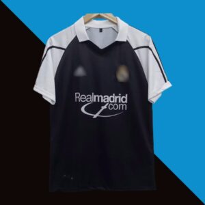 Real Madrid 2001-02 Luiz Figo Away Jersey | Retro Collection