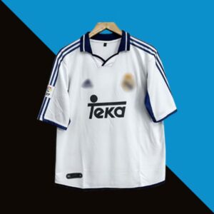 Real Madrid Roberto Carlos 2001-02 Home Jersey | Retro Collection