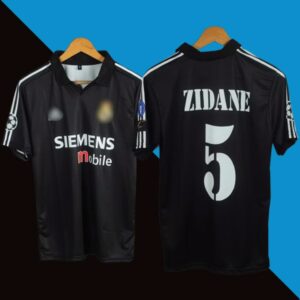 Real Madrid 2002-03 Zidane Away Jersey