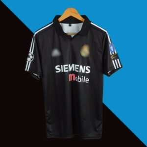 Real Madrid 2002-03 Zidane Away Jersey