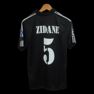 Real Madrid 2002-03 Zidane Away Jersey