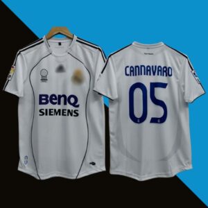 Cannavaro 2006-07 Real Madrid Home Jersey