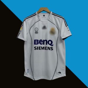Cannavaro 2006-07 Real Madrid Home Jersey