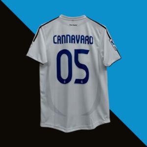 Cannavaro 2006-07 Real Madrid Home Jersey