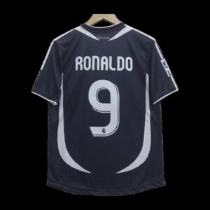 Ronaldo Nazario 2006-07 Real Madrid Away Jersey