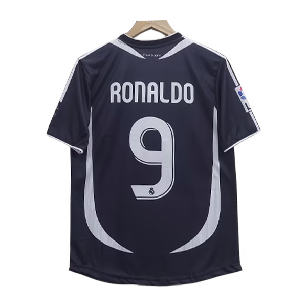 Ronaldo Nazario 2006-07 Real Madrid Away Jersey - Image 2