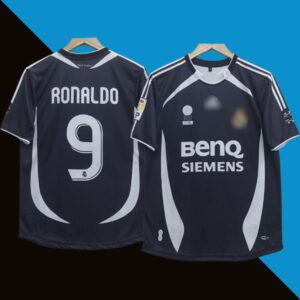 Ronaldo Nazario 2006-07 Real Madrid Away Jersey