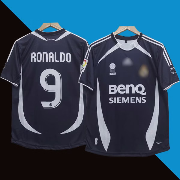 Ronaldo Nazario 2006-07 Real Madrid Away Jersey