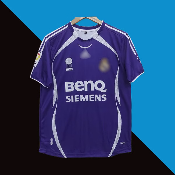 Real Madrid 2006-07 Third Jersey