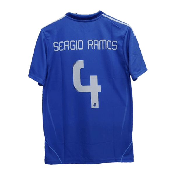 Ramos Real Madrid 2008-09 Away Jersey | Retro Collection - Image 2