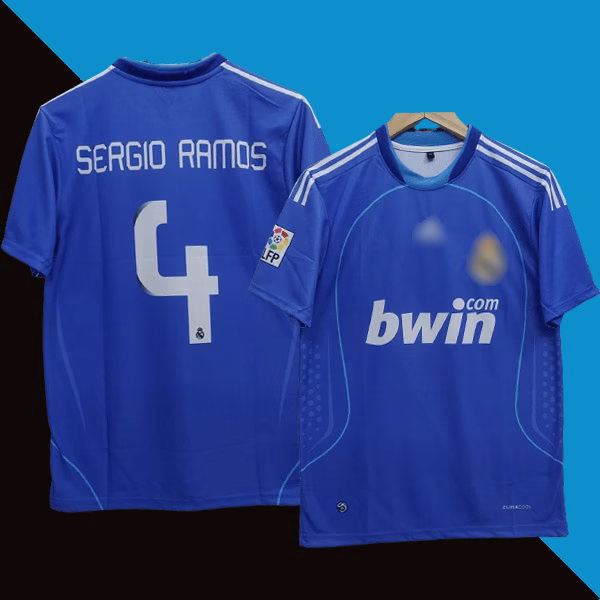 Ramos Real Madrid 2008-09 Away Jersey | Retro Collection