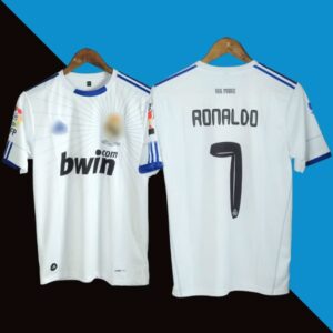 C.Ronaldo Real Madrid 2010-11 Home Jersey