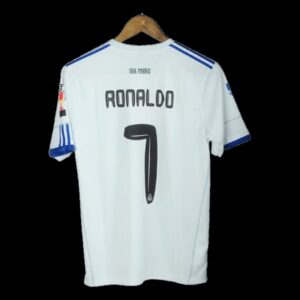 C.Ronaldo Real Madrid 2010-11 Home Jersey