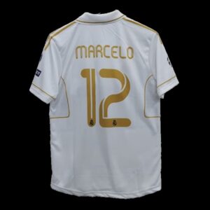 Marcelo Real Madrid 2011-12 Home Jersey
