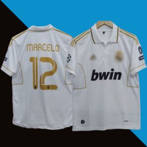 Marcelo Real Madrid 2011-12 Home Jersey