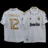 Marcelo Real Madrid 2011-12 Home Jersey - M