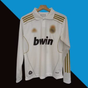 C. Ronaldo Real Madrid 2011-12 Home Full Sleeve Jersey