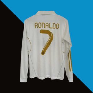 C. Ronaldo Real Madrid 2011-12 Home Full Sleeve Jersey
