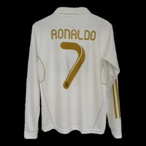 C. Ronaldo Real Madrid 2011-12 Home Full Sleeve Jersey