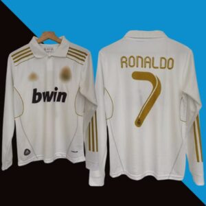 C. Ronaldo Real Madrid 2011-12 Home Full Sleeve Jersey