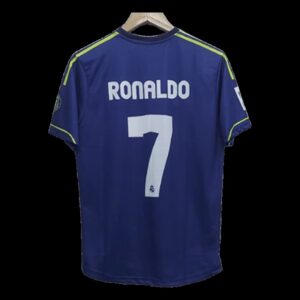 C.Ronaldo Real Madrid 2012-13 Away Jersey