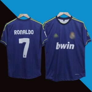 C.Ronaldo Real Madrid 2012-13 Away Jersey