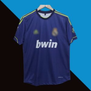C.Ronaldo Real Madrid 2012-13 Away Jersey