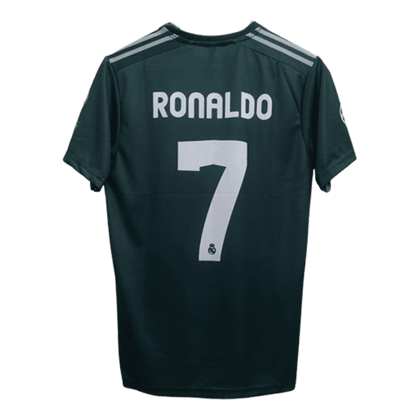 C.Ronaldo Real Madrid 2012-13 Third Jersey - Image 2