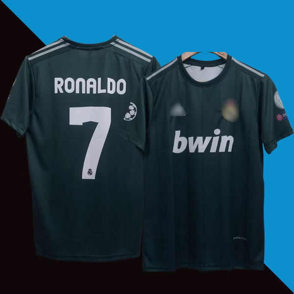 C.Ronaldo Real Madrid 2012-13 Third Jersey