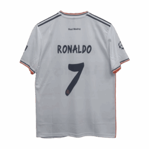 Real Madrid 2013-14 Cristiano Ronaldo Home Jersey