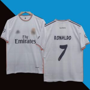 Real Madrid 2013-14 Cristiano Ronaldo Home Jersey