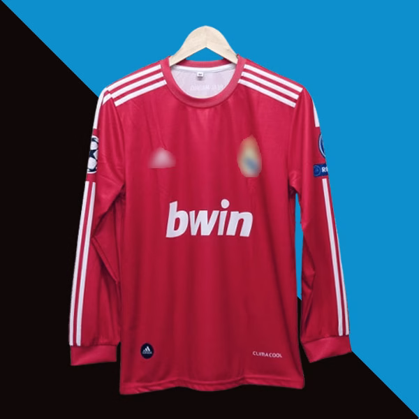 Real madrid CR7 2013-14 Third Full sleeve Jersey | Retro Collection - Image 3