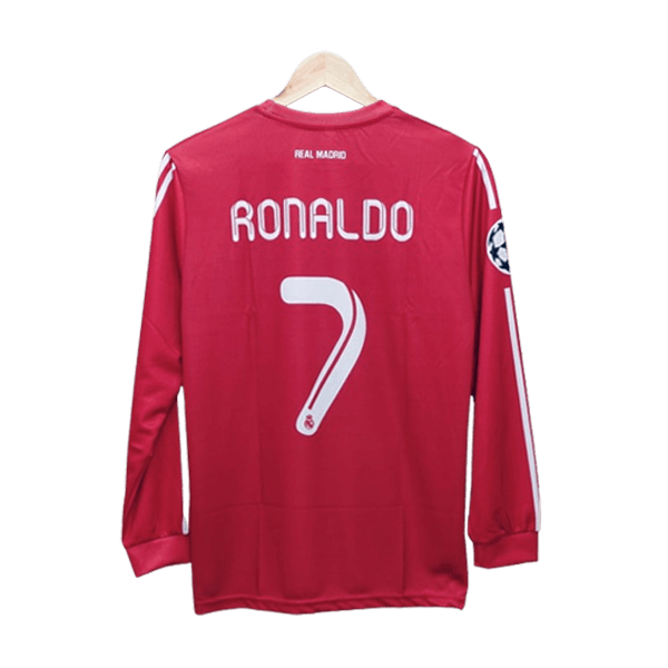 Real madrid CR7 2013-14 Third Full sleeve Jersey | Retro Collection - Image 2