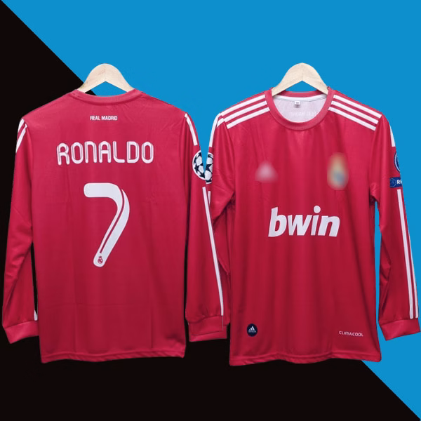 Real madrid CR7 2013-14 Third Full sleeve Jersey | Retro Collection