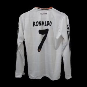 C.Ronaldo Real Madrid 2013-14 Full Sleeve Jersey