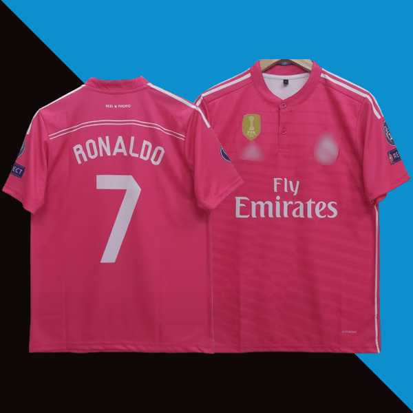 C. Ronaldo Real Madrid 2014 - 2015 Away Jersey | Retro collection